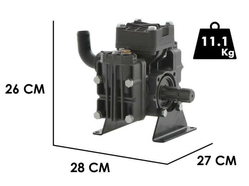 Bomba de riego para tractor UDOR Delta 40 1C