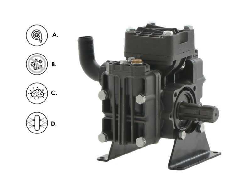 Bomba de riego para tractor UDOR Delta 40 1C