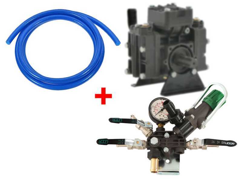 Bomba de riego para tractor UDOR Delta 40 1C