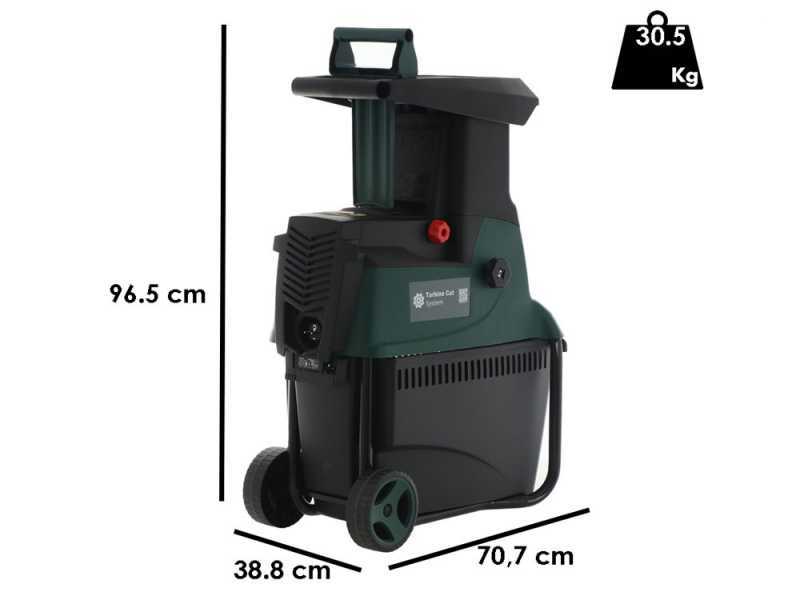 Bosch AXT 25 TC - Biotrituradora el&eacute;ctrica - Recogedor 53 L