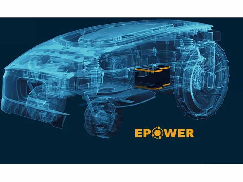 Stiga A 1500 - Robot cortac&eacute;sped - con bater&iacute;a E-Power de 5 Ah