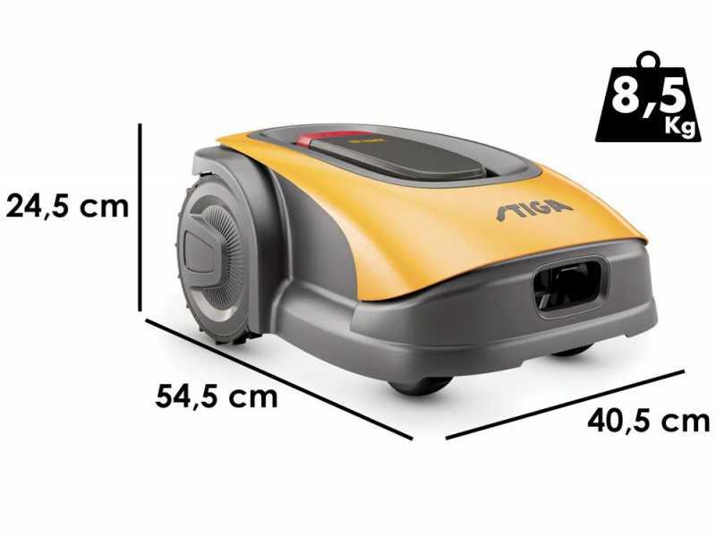 Stiga A 1500 - Robot cortac&eacute;sped - con bater&iacute;a E-Power de 5 Ah