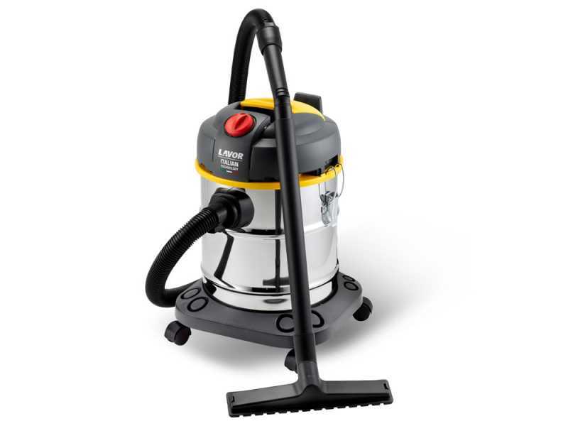 Lavor WTP 20 X - Aspirador de polvo y l&iacute;quidos - bid&oacute;n 20 l - 1600 W