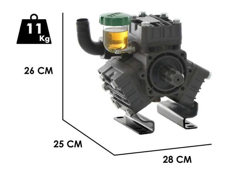 Bomba de riego para tractor UDOR Kappa 43 1C