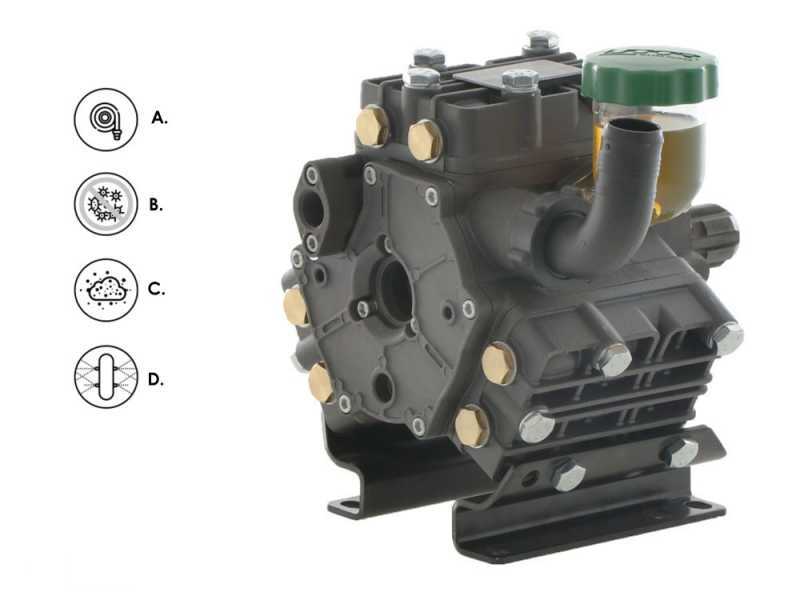 Bomba de riego para tractor UDOR Kappa 43 1C
