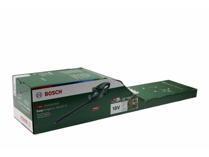 Cortasetos con bater&iacute;a de litio BOSCH EasyHedgeCut 18-45 - 18V 2Ah