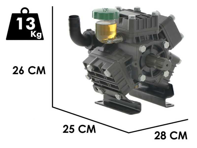 Bomba de riego para tractor UDOR Kappa 65 1C