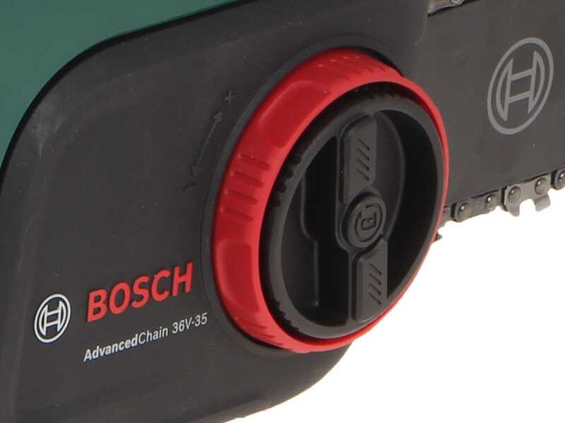 Bosch AdvancedChain 36V-35-40 - Electrosierra de bater&iacute;a de corte - 36V 2Ah - Espada de 35cm
