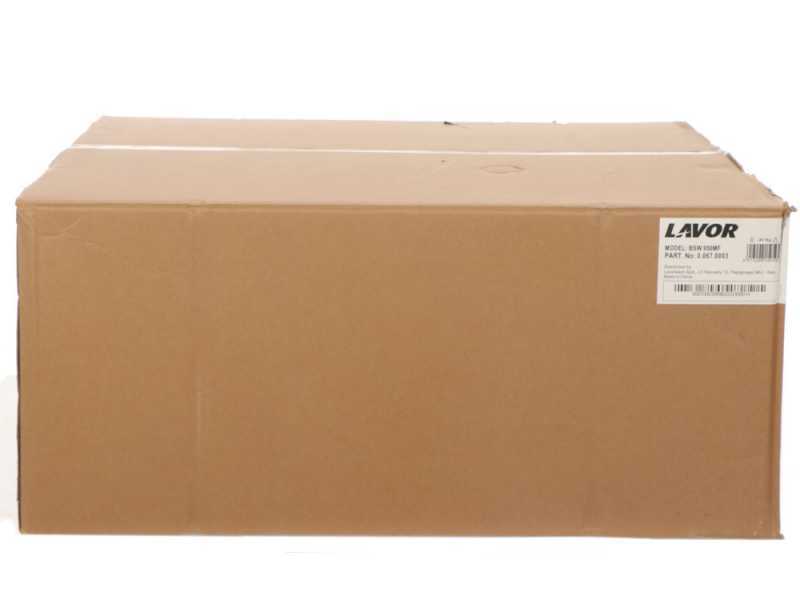 Lavor BSW 950 MF - Barredora manual de empuje - con recogedor