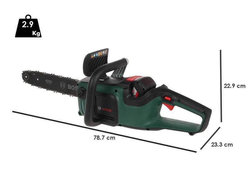 Bosch AdvancedChain 36V-35-40 - Electrosierra de bater&iacute;a de corte - BATER&Iacute;A Y CARGADOR NO EST&Aacute;N INCLUIDOS