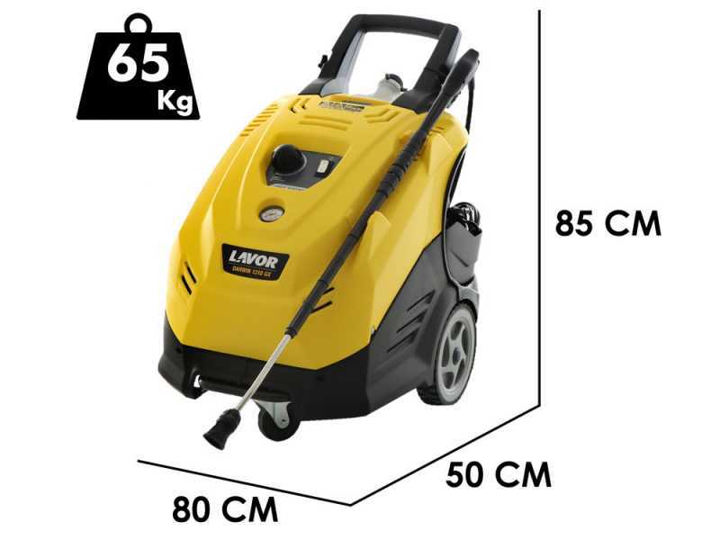 Lavor darwin 1310 GX - Hidrolimpiadora profesional de agua caliente - 150 bar m&aacute;x - 600 l/h