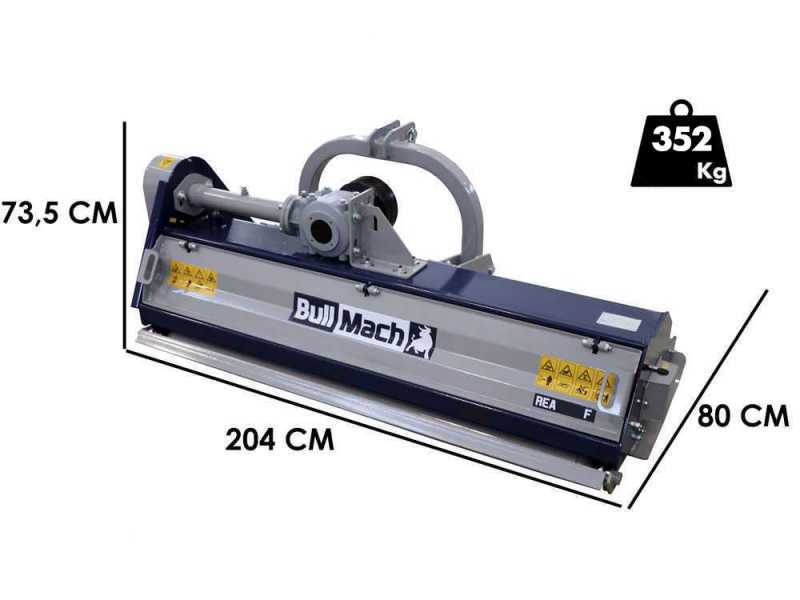 BullMach Rea 185 F - Trituradora para tractor - Serie media
