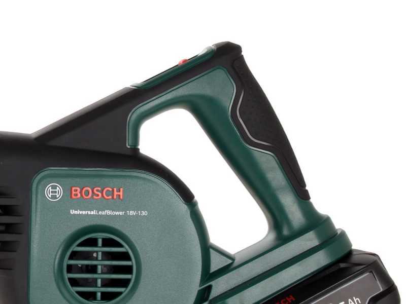 Bosch Universal Leaf Blower 18V - Soplador el&eacute;ctrico de bater&iacute;a - 18V 2.5Ah