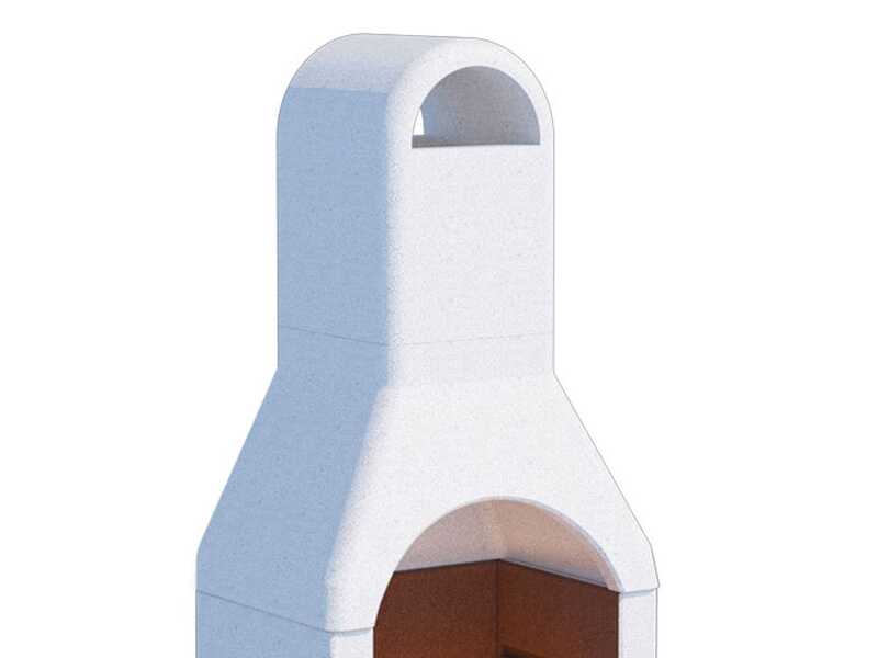 Linea VZ Grado - Barbacoa de obra para carb&oacute;n