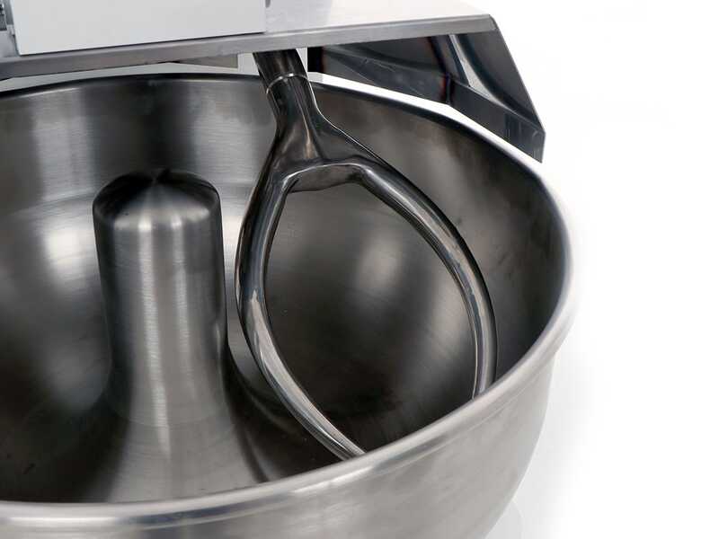 Top-Line IMF35 - Amasadora de horquilla profesional - 35 kg 1 velocidad