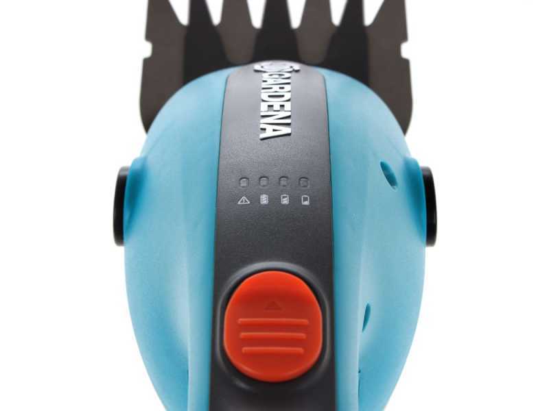 Gardena ClassicCut Li - Tijeras cortac&eacute;sped con bater&iacute;a integrada - 3.6V 2.5Ah