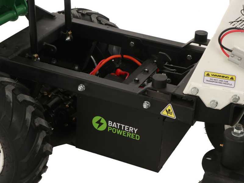 GREENBAY eDumper 500 - Motocarretilla de bater&iacute;a - 48V 32Ah - Caj&oacute;n Dumper