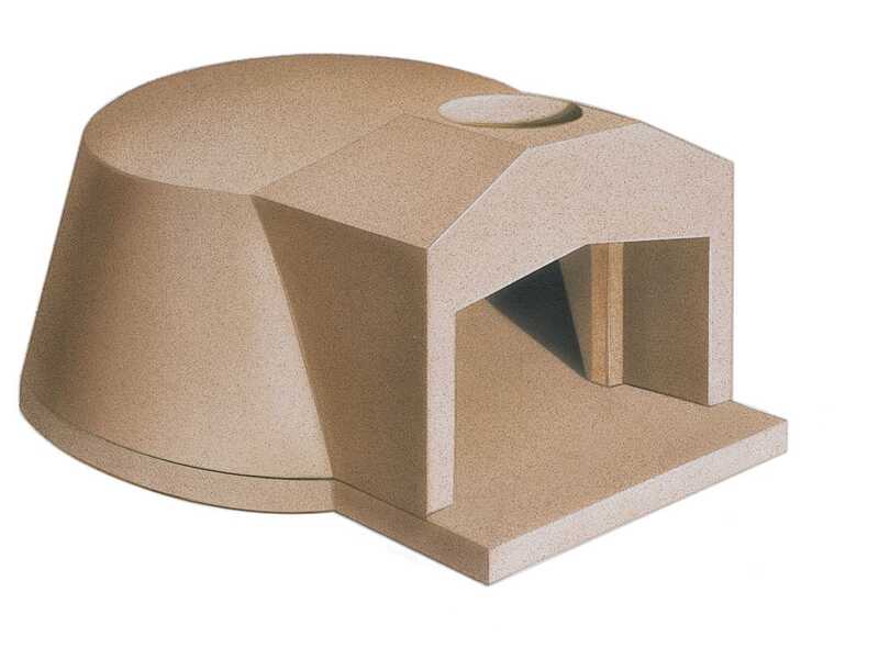 Linea VZ F1 - Horno de le&ntilde;a de empotrar, c&aacute;mara &Oslash; 85 cm - Capacidad de cocci&oacute;n 3 pizzas