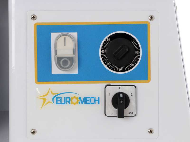 Euromech ETF 30 2v - Amasadora de espiral capacidad 25 kg - Trif&aacute;sica - Dos velocidades