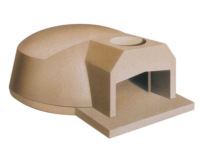 Linea VZ F2 - Horno de le&ntilde;a de empotrar, c&aacute;mara &Oslash; 107 cm - Capacidad de cocci&oacute;n 5 pizzas