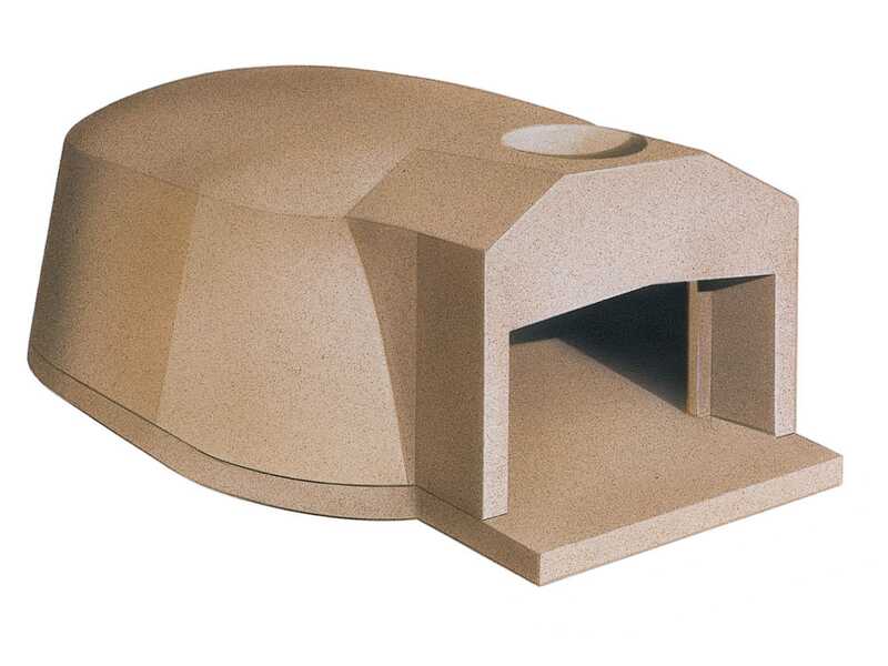 Linea VZ F3 - Horno de le&ntilde;a de empotrar, c&aacute;mara de 107x160 cm - Capacidad de cocci&oacute;n 8 pizzas