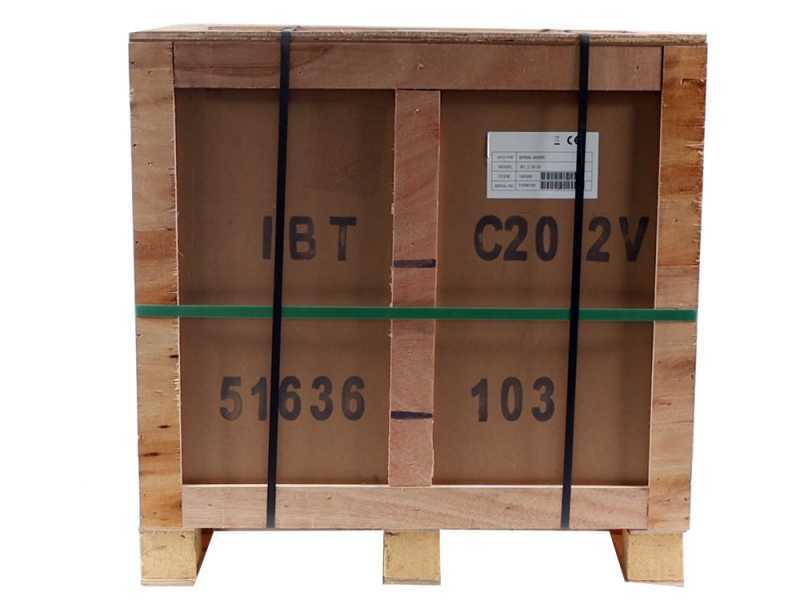 Euromech EMF 30 - Amasadora de espiral capacidad 25 kg - Monof&aacute;sica