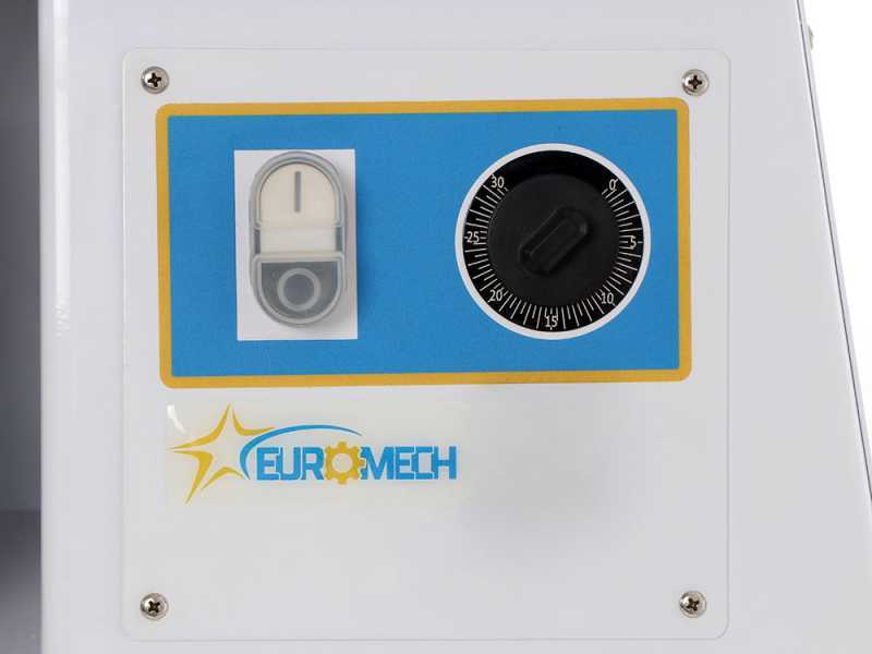 Euromech ETF 20 - Amasadora de espiral - Capacidad 18 kg - Trif&aacute;sica