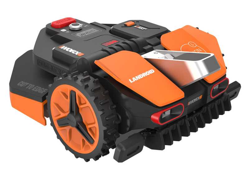 Worx Landroid Vision L1600 WR216E - Robot cortac&eacute;sped - Sin cable perimetral