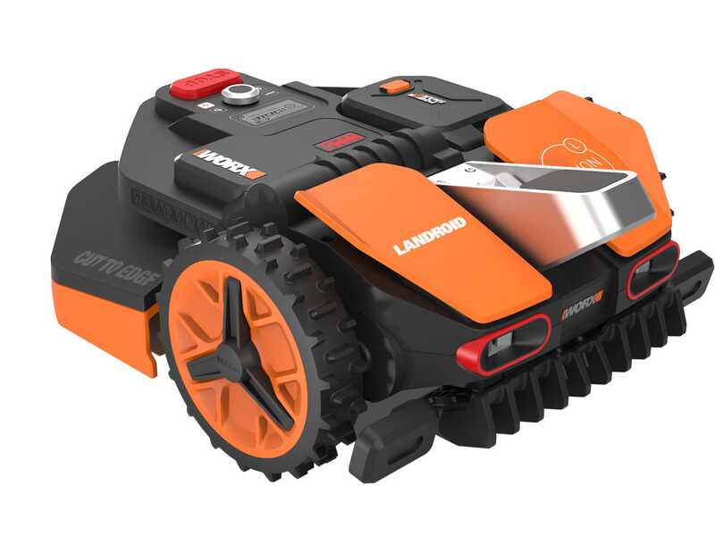 Worx Landroid Vision L1600 WR216E - Robot cortac&eacute;sped - Sin cable perimetral