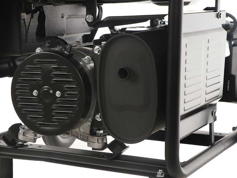 Generador monof&aacute;sico de gasolina Rato R3000 - de ruedas - 2.7kW