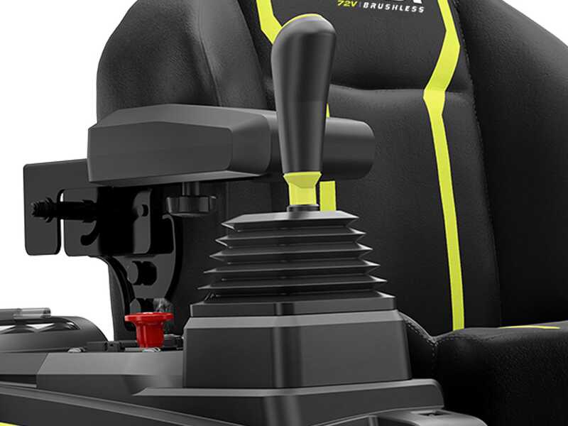 Ryobi ZTRX107 - Tractor cortac&eacute;sped a bater&iacute;a de radio cero - 72V/20Ah - corte de 107 cm - 2en1