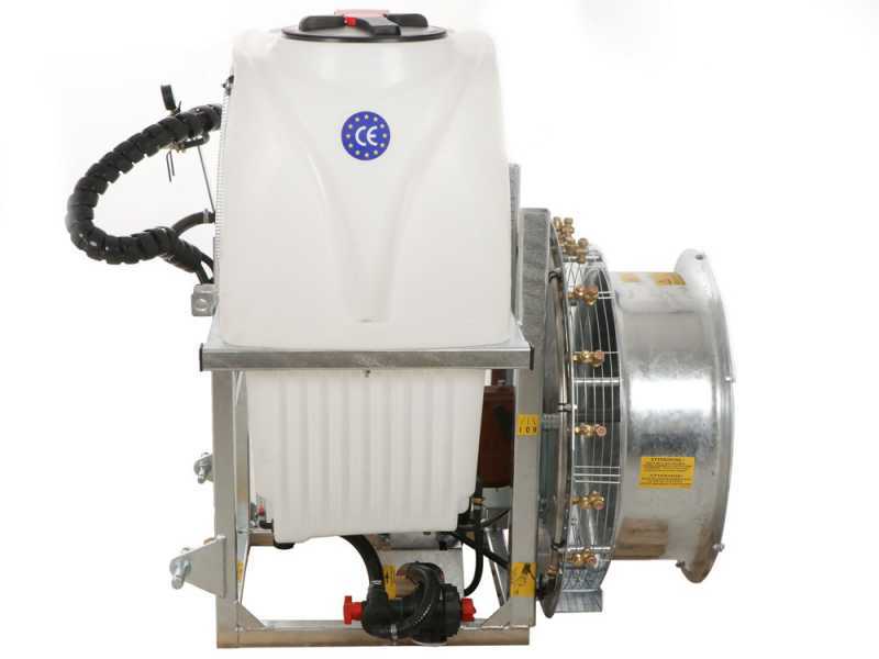 Seven Italy 400 - Atomizador suspendido para tractor - Capacidad 400 L - Bomba APS 71