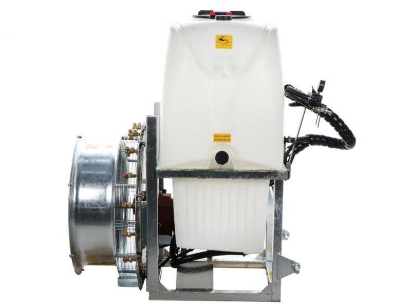 Seven Italy 600 - Atomizador suspendido para tractor - Capacidad 600 L - Bomba APS 71