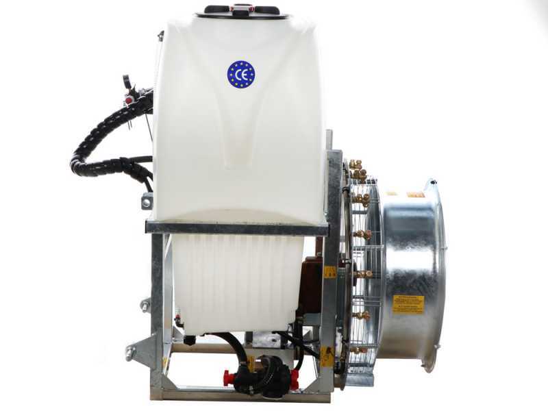Seven Italy 600 - Atomizador suspendido para tractor - Capacidad 600 L - Bomba APS 71