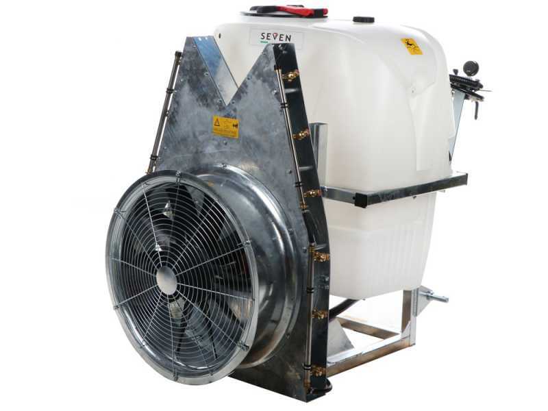 Seven Italy 400 - Pulverizador suspendido para tractor - Capacidad 400 L - Bomba APS 71