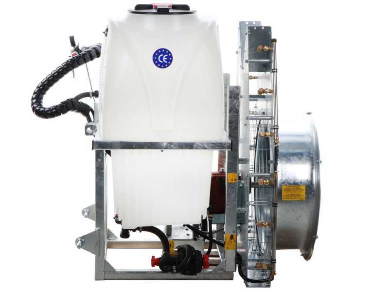 Seven Italy 400 - Pulverizador suspendido para tractor - Capacidad 400 L - Bomba APS 71