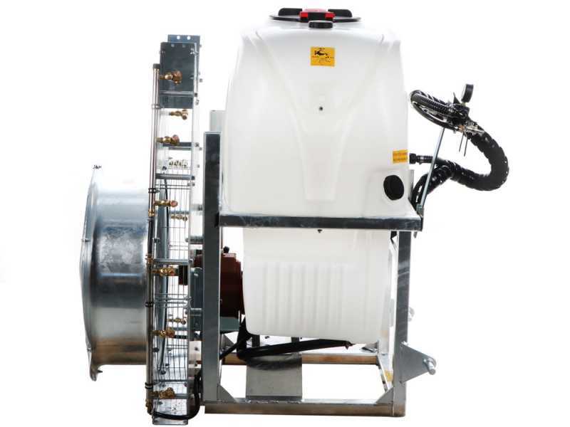 Seven Italy 400 - Pulverizador suspendido para tractor - Capacidad 400 L - Bomba APS 71