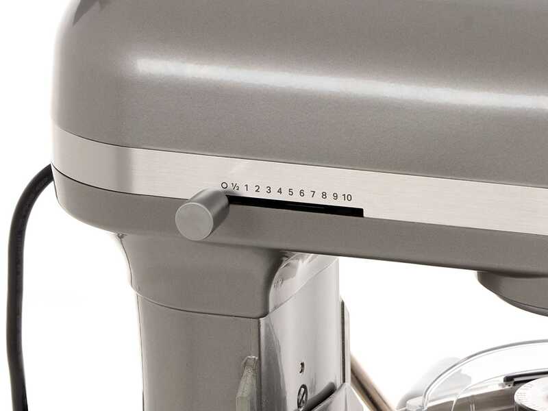 KitchenAid Heavy Duty 5KSM70JPX-ECU Silver - Amasadora planetaria