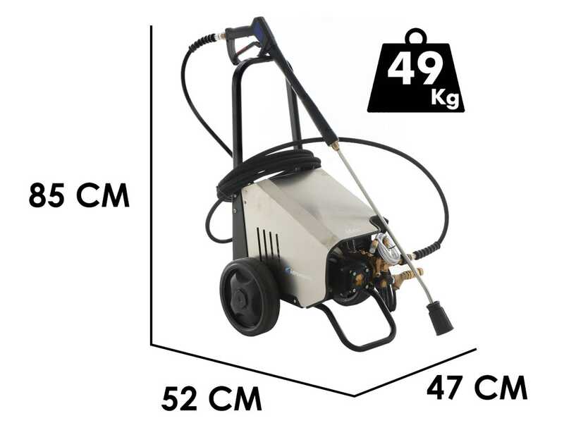 Idromatic Mec 170.13 - Hidrolimpiadora de agua fr&iacute;a - Trif&aacute;sica - 170 bar - 780 l/h