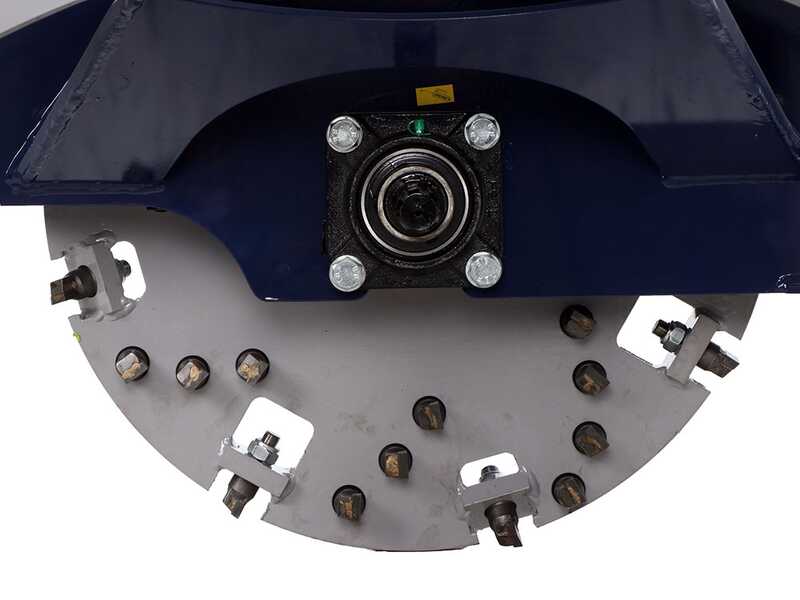 BullMach ARES 61 - Destoconadora para tractor