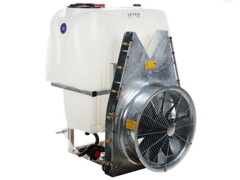 Seven Italy 600 - Atomizador suspendido para tractor - Capacidad 600 L - Bomba APS 71