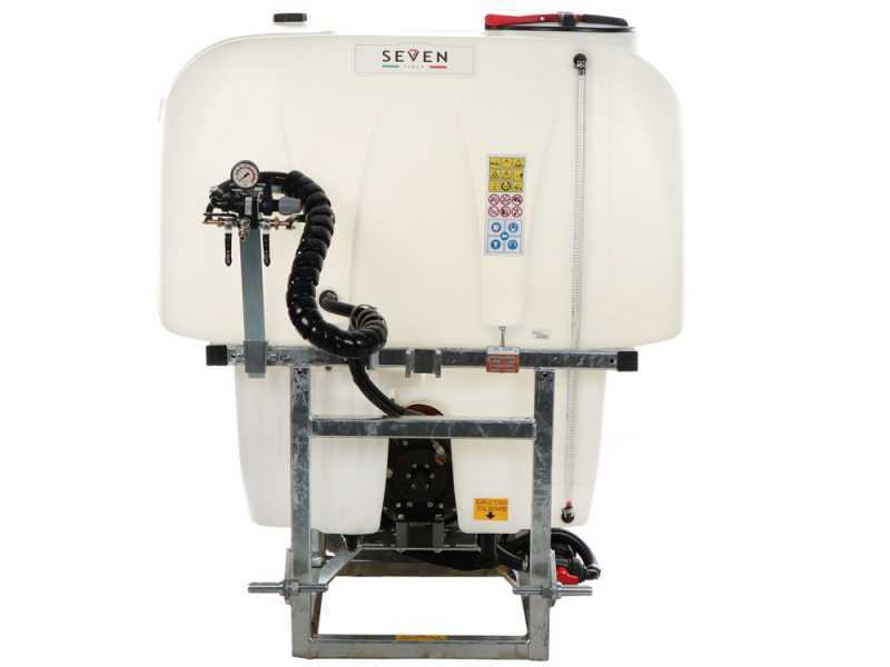 Seven Italy 600 - Atomizador suspendido para tractor - Capacidad 600 L - Bomba APS 71