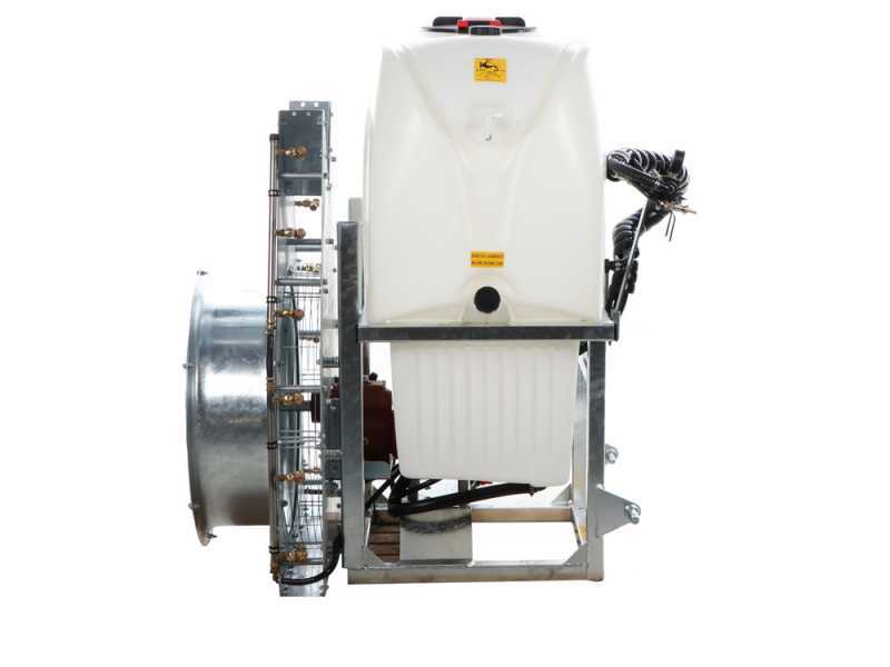 Seven Italy 600 - Atomizador suspendido para tractor - Capacidad 600 L - Bomba APS 71