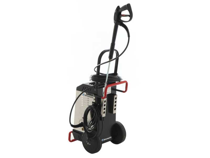 Idromatic pico 150.9 ts - Hidrolimpiadora de agua fr&iacute;a industrial - Monof&aacute;sica - 150 bar - 540 l/h