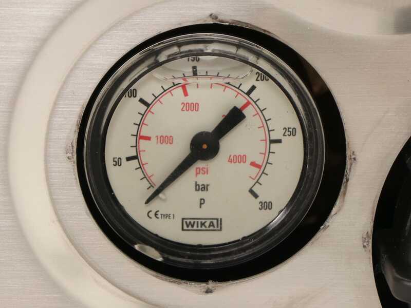 Idromatic pico 150.9 ts - Hidrolimpiadora de agua fr&iacute;a industrial - Monof&aacute;sica - 150 bar - 540 l/h