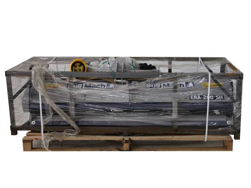 BullMach Estia 160 - Trituradora lateral de brazo para tractor - Serie media