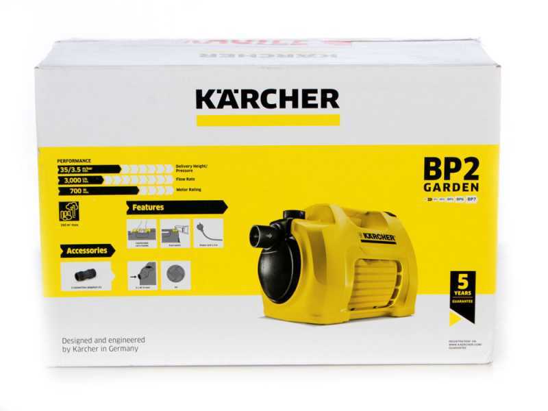 Karcher 4.500 Garden - Bomba el&eacute;ctrica para riego - bomba de jard&iacute;n de 700 W