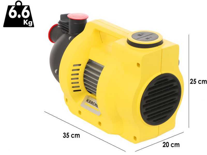 Karcher 4.500 Garden - Bomba el&eacute;ctrica para riego - bomba de jard&iacute;n de 700 W