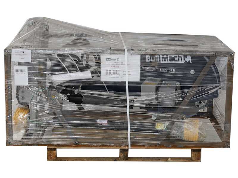 BullMach ARES 61 H - Destoconadora para tractor - Desplazamiento hidr&aacute;ulico