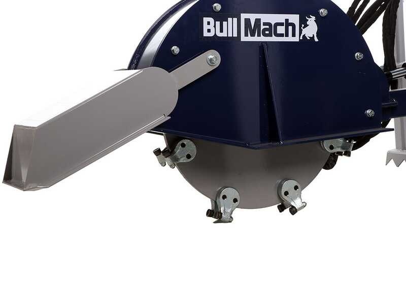 BullMach ARES 61 H - Destoconadora para tractor - Desplazamiento hidr&aacute;ulico